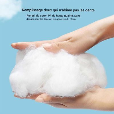 Pawzy Jouets en peluche pour chiens