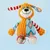 Pawzy Jouets en peluche pour chiens