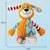 Pawzy Jouets en peluche pour chiens