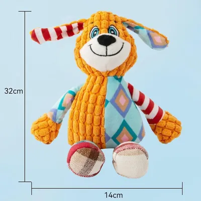 Pawzy Jouets en peluche pour chiens