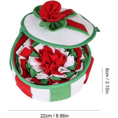 Pawzy Tapis de reniflement anti-dérapant pour chien