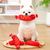 Pawzy Jouet couineur "Hot Dog" pour chien/chat - Durable et interactif