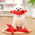 Pawzy Jouet couineur "Hot Dog" pour chien/chat - Durable et interactif