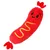 Pawzy Jouet couineur "Hot Dog" pour chien/chat - Durable et interactif Pawzy Jouet couineur "Hot Dog" pour chien/chat - Durable et interactif