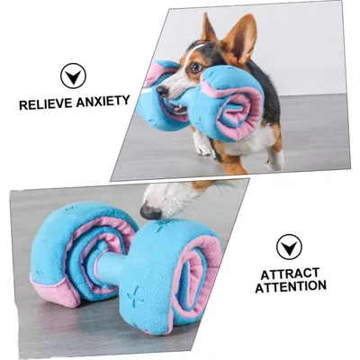 Pawzy Jouet alimentaire moelleux pour chien