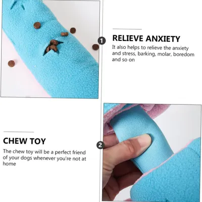 Pawzy Jouet alimentaire moelleux pour chien