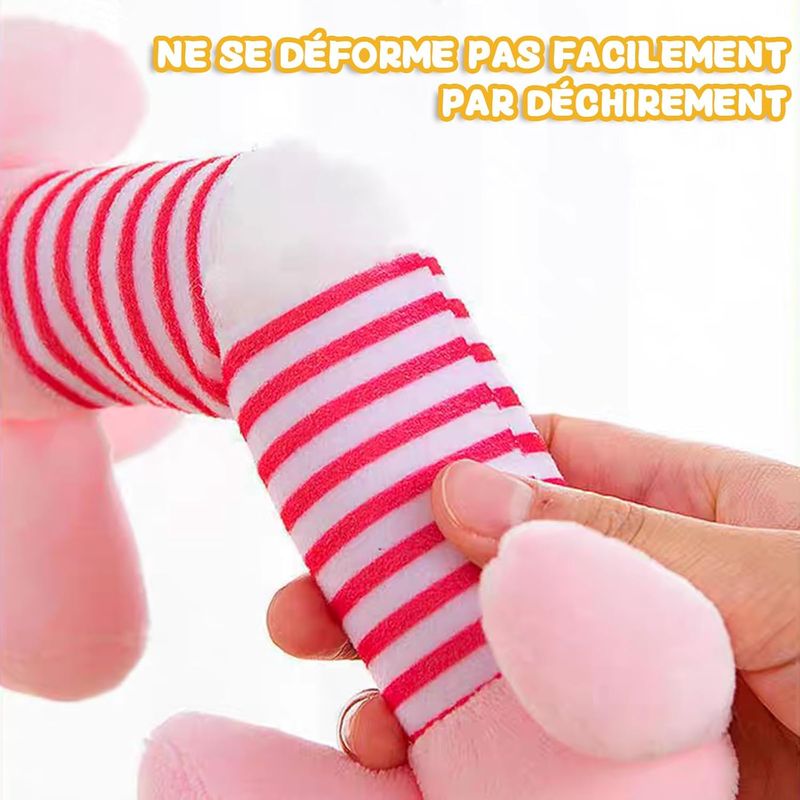 Pawzy 3 peluches couineuses pour chien
