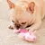 Pawzy 3 peluches couineuses pour chien