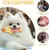 Pawzy 3 peluches couineuses pour chien