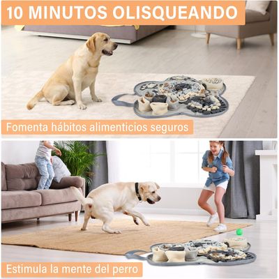 Pawzy Tapis olfactif anti-stress pour chien