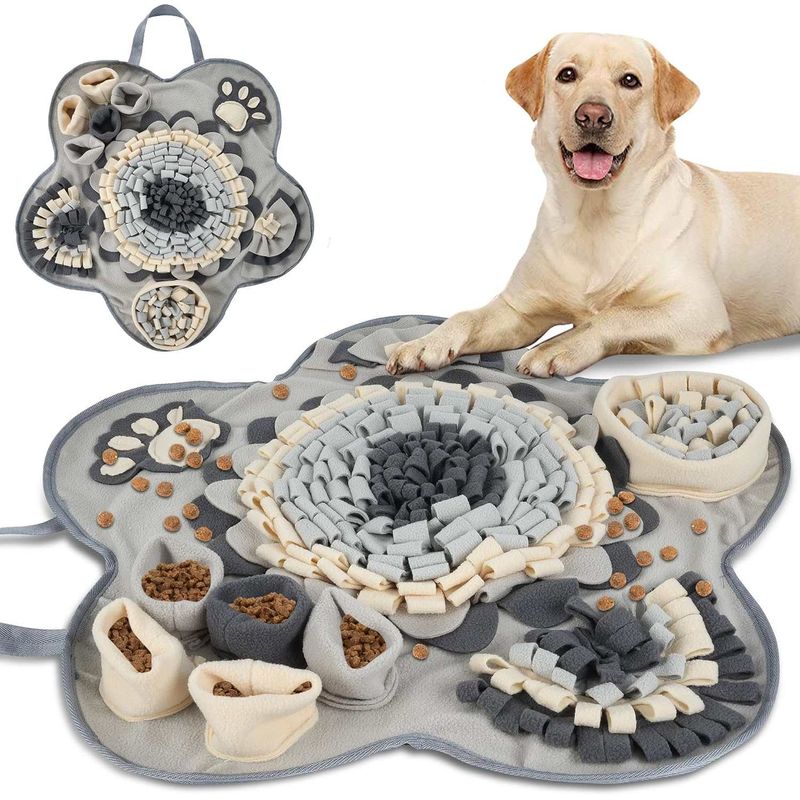 Pawzy Tapis olfactif anti-stress pour chien