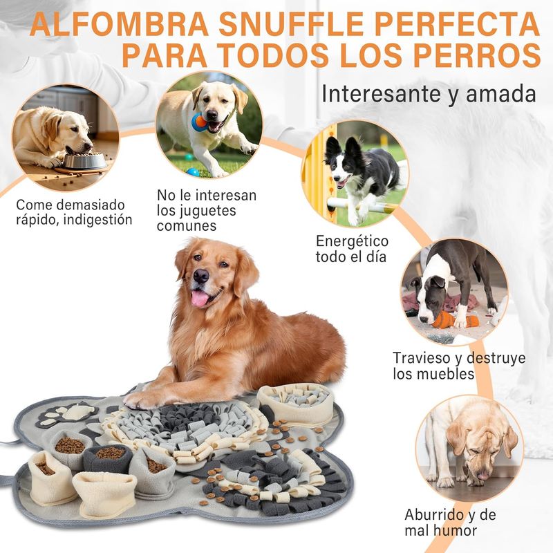 Pawzy Tapis olfactif anti-stress pour chien