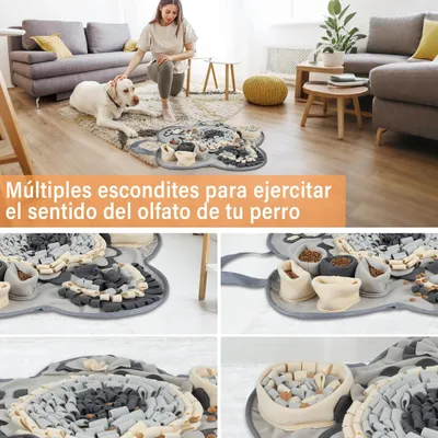 Pawzy Tapis olfactif anti-stress pour chien