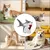 Pawzy Chapeau requin pour chien Taille grande Pawzy Chapeau requin pour chien Taille grande