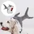 Pawzy Chapeau requin pour chien Taille grande Pawzy Chapeau requin pour chien Taille grande