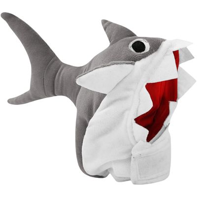 Pawzy Chapeau requin pour chien  Taille grande