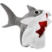 Pawzy Chapeau requin pour chien  Taille grande