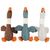 Pawzy Jouet à mâcher canard - Nettoyant dentaire + 3 couleurs aléatoires