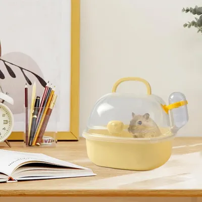Pawzy Transporteur ventilé pour hamster