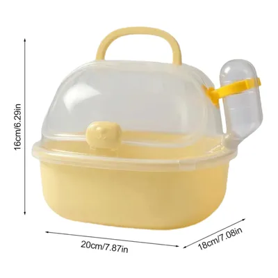 Pawzy Transporteur ventilé pour hamster