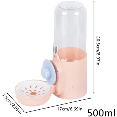 Zoomtopia Distributeur d'eau pour lapin