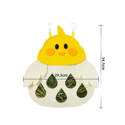 Zoomtopia Mangeoire à foin pour petits animaux