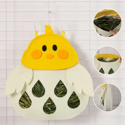 Zoomtopia Mangeoire à foin pour petits animaux