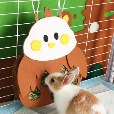 Zoomtopia Mangeoire à foin pour petits animaux