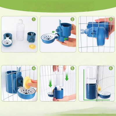 Zoomtopia Distributeur d'eau pour lapin