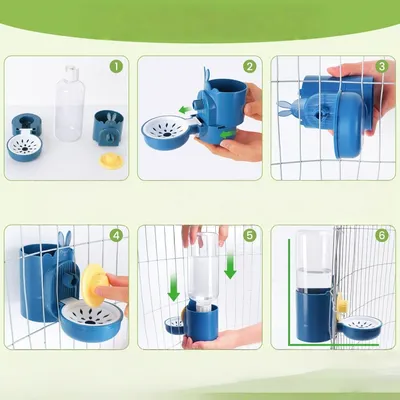 Zoomtopia Distributeur d'eau pour lapin