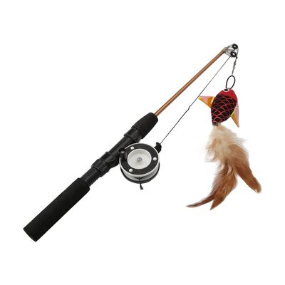 Pawzy Bâton de jeu pour chat