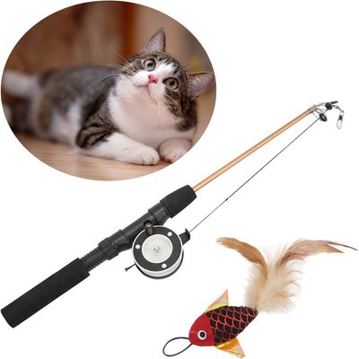 Pawzy Bâton de jeu pour chat