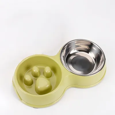 Zoomtopia Bol anti-glouton pour chien et chat