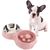 Zoomtopia Bol anti-glouton pour chien et chat