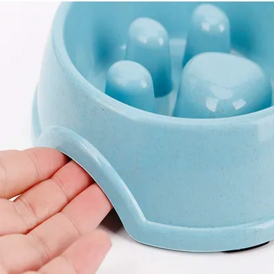 Zoomtopia Bol anti-glouton pour chien et chat