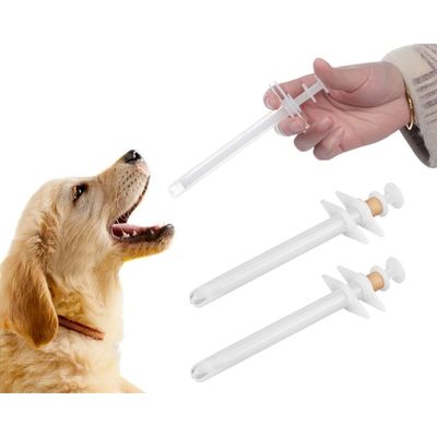 Zoomtopia Distributeur de médicaments pour animaux de compagnie