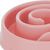 Pawzy Bol Anti-engloutissement pour chien, rose, lavable au lave-vaisselle