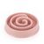 Pawzy Bol Anti-engloutissement pour chien, rose, lavable au lave-vaisselle