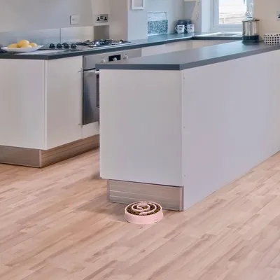 Pawzy Bol Anti-engloutissement pour chien, rose, lavable au lave-vaisselle Pawzy Bol Anti-engloutissement pour chien, rose, lavable au lave-vaisselle