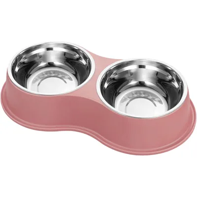Pawzy Comedero para perros 2 en 1