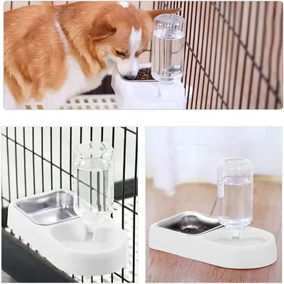 Pawzy Bol double pour cage d'animal