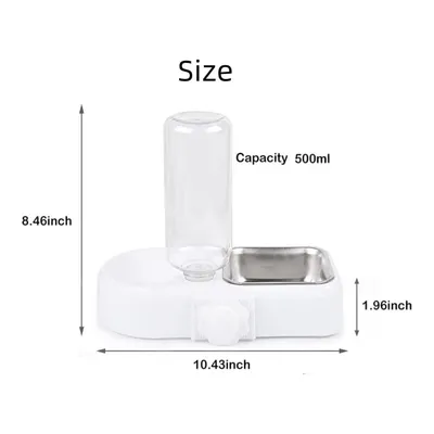 Pawzy Bol double pour cage d'animal