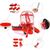 ZooVenture Kit de toilettage complet pour chevaux