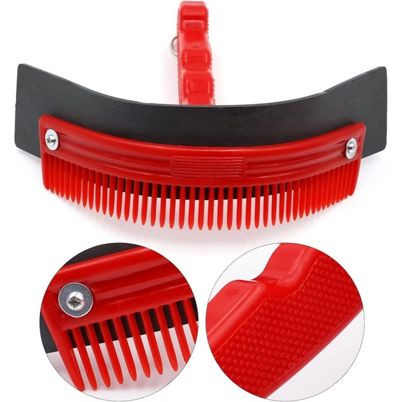 ZooVenture Kit de toilettage complet pour chevaux