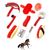 ZooVenture Kit de toilettage complet pour chevaux