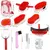 ZooVenture Kit de toilettage complet pour chevaux ZooVenture Kit de toilettage complet pour chevaux