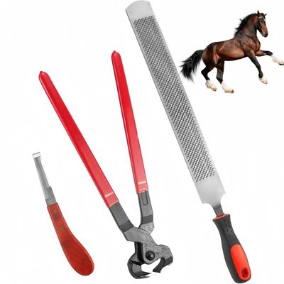 ZooVenture Ensemble de soins des sabots pour chevaux