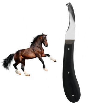 ZooVenture Couteau à sabot pour bovins et chevaux