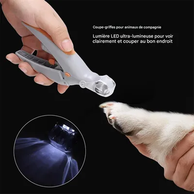 Pawzy Ciseaux pour ongles d'animal