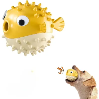 Zoomtopia Balle en caoutchouc pour chien